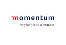 Momentum logo against a white background, linked to Momentum Wealth Management Learnerships 2026.