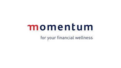 Momentum logo against a white background, linked to Momentum Wealth Management Learnerships 2026.
