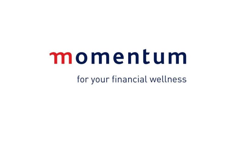 Momentum logo against a white background, linked to Momentum Wealth Management Learnerships 2026.