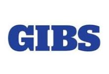 GIBS logo displayed on a white background, associated with the GIBS Youth Employment Service (YES) Programme 2026.