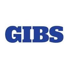 GIBS logo displayed on a white background, associated with the GIBS Youth Employment Service (YES) Programme 2026.