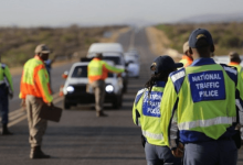 Traffic officers managing road safety, highlighting the upcoming Traffic Officer Learnership for 2025/2026.